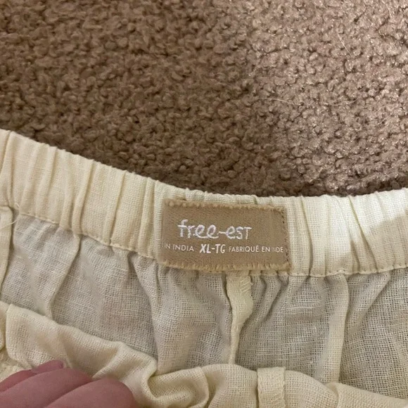 Free People Lace Shorts - Picture 2 of 4